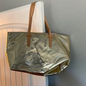 Gold Consuela Tote purse